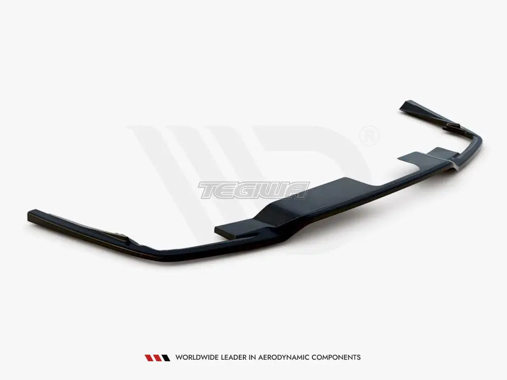 Maxton Design Central Rear Splitter Volvo S60 V60 R-design MK3 2018-