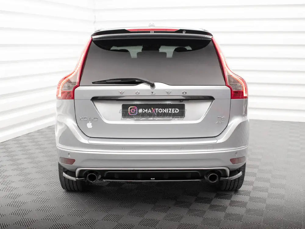 Maxton Design Central Rear Splitter Volvo XC60 R-Design Mk1 Facelift