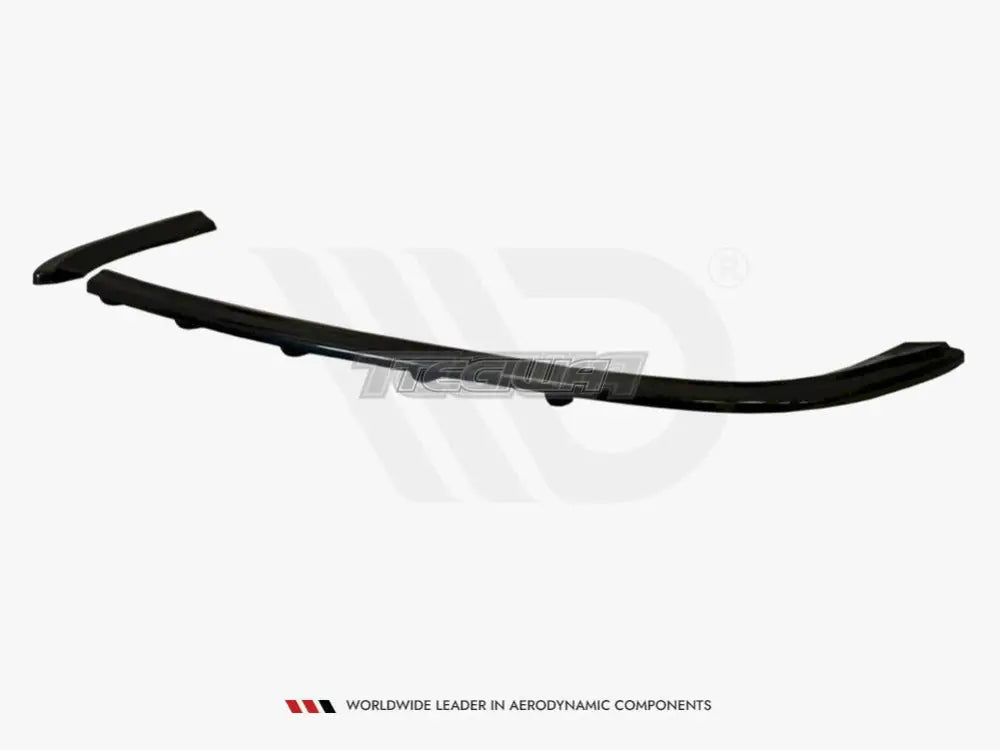 Maxton Design Central Rear Splitter With Vertical Bars Alfa Romeo 159 Single Exit Exhaust