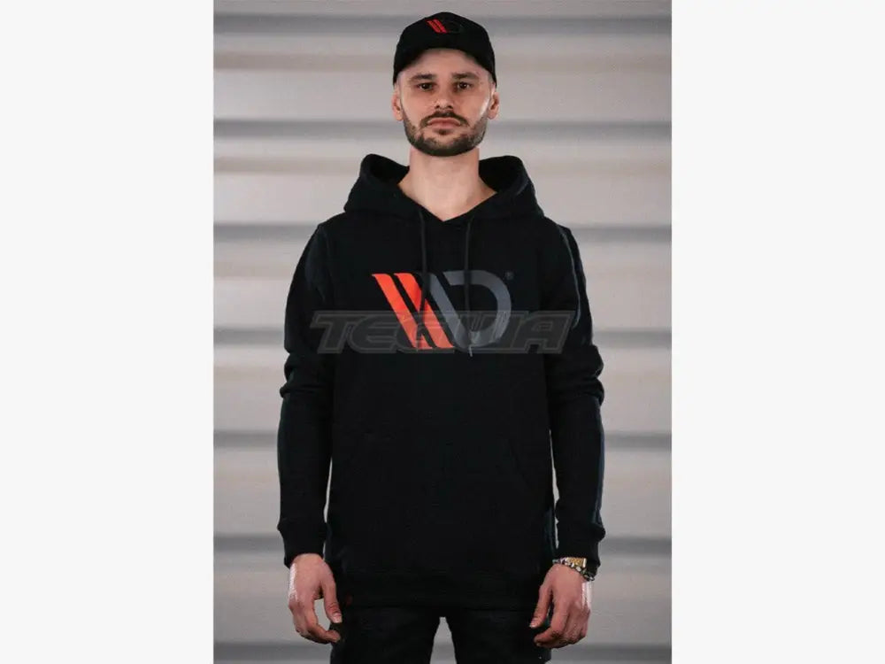 Maxton Design Classic Hoodie Mens - Black