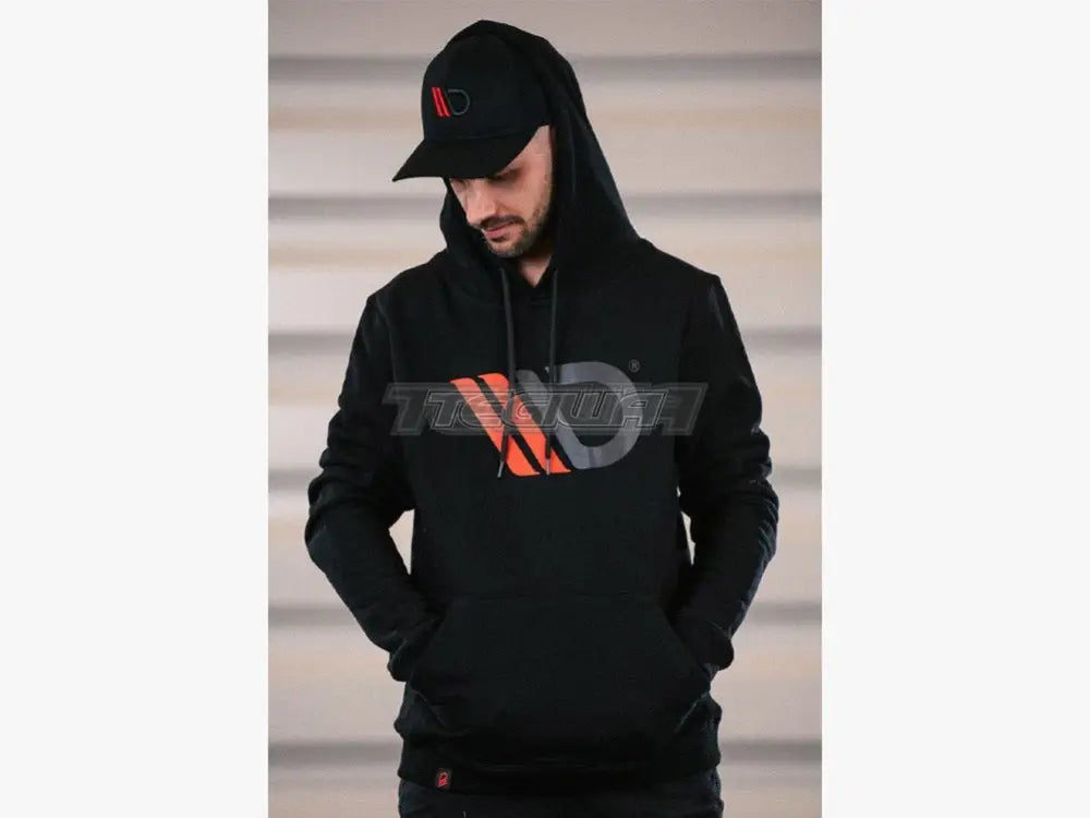 Maxton Design Classic Hoodie Mens - Black