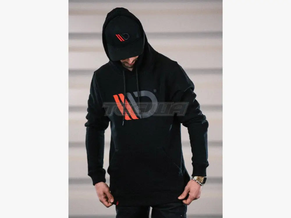 Maxton Design Classic Hoodie Mens - Black