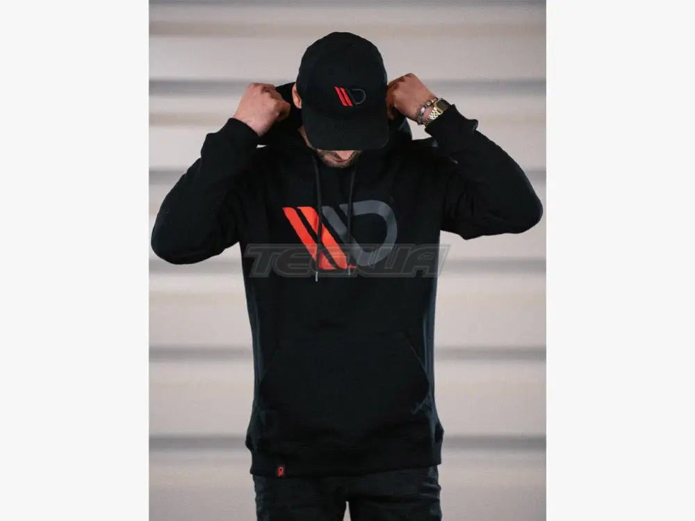 Maxton Design Classic Hoodie Mens - Black