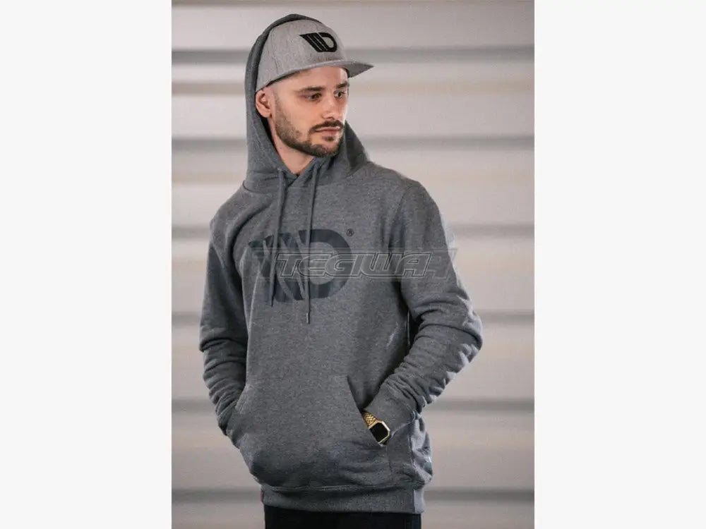 Maxton Design Classic Hoodie Mens - Grey