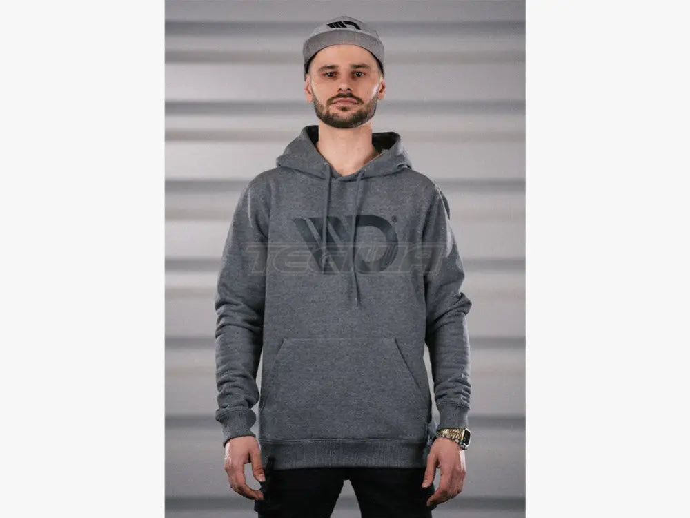 Maxton Design Classic Hoodie Mens - Grey