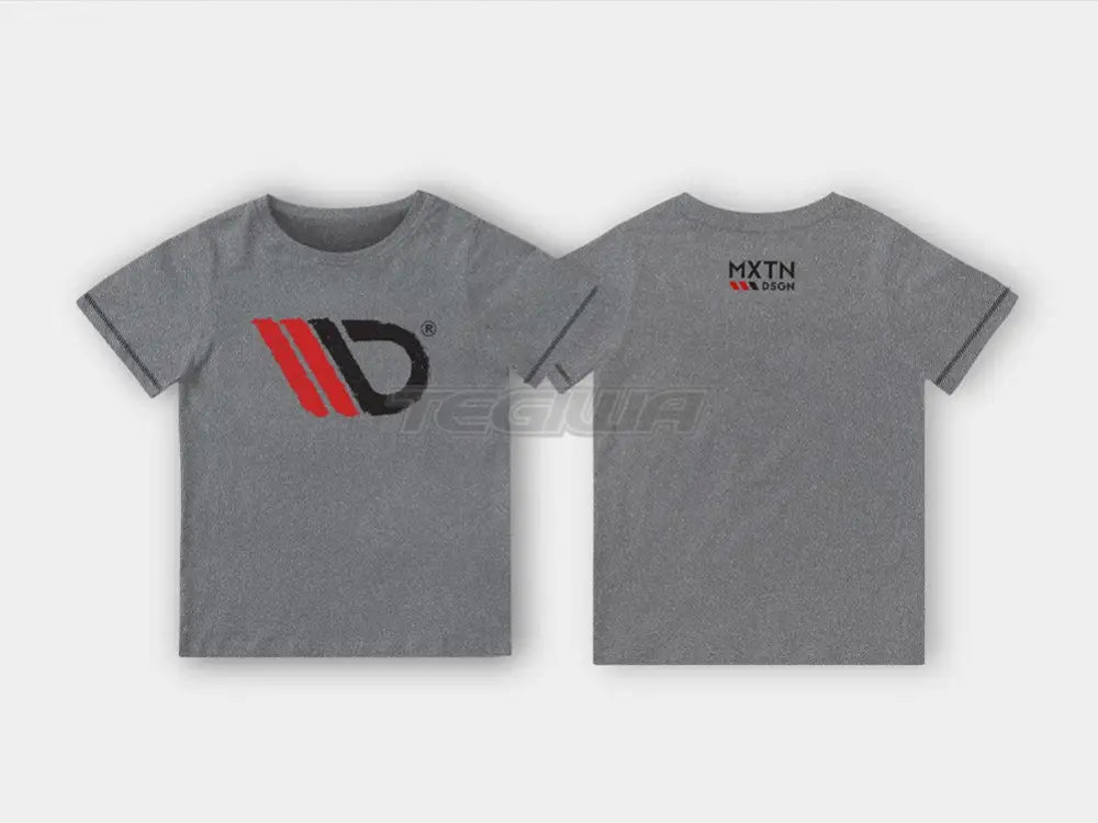 Maxton Design Classic Tshirt KIDS - Grey