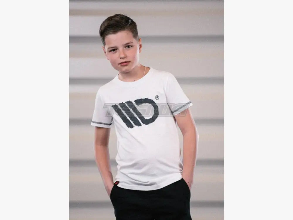 Maxton Design Classic Tshirt KIDS - White