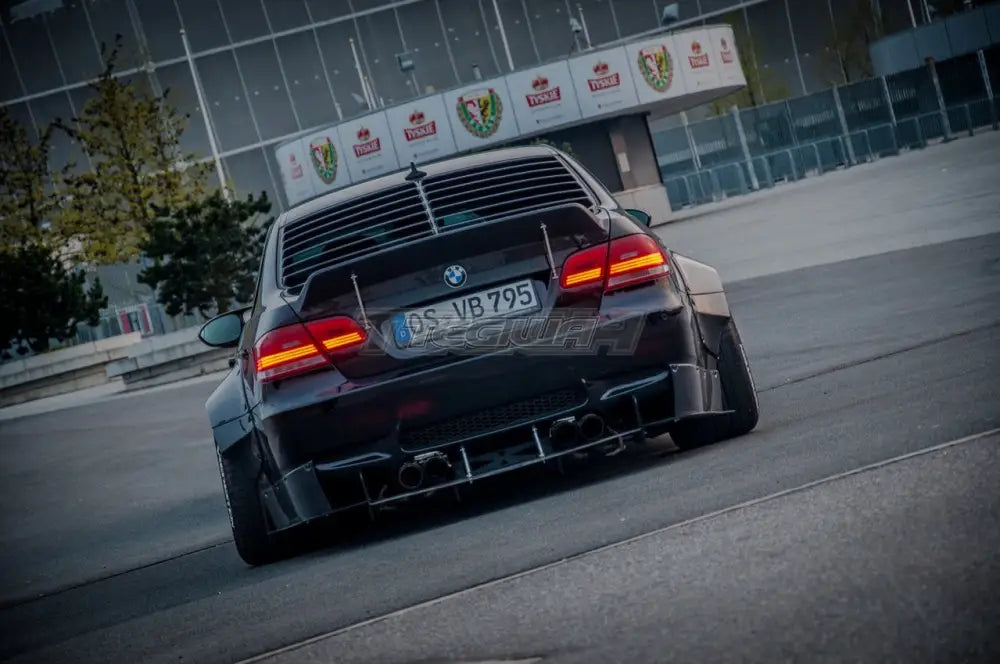 Maxton Design Ducktail Spoiler BMW M3 E92