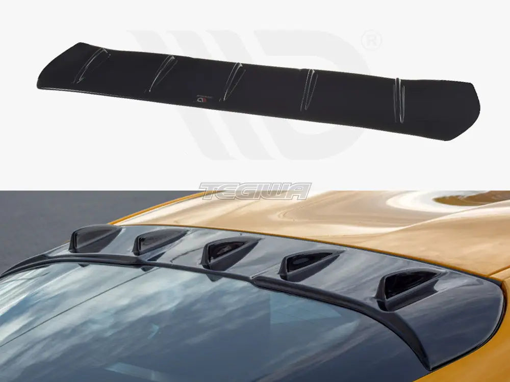 Maxton Design Extension OF THE Rear Window Toyota Supra MK5 2019-