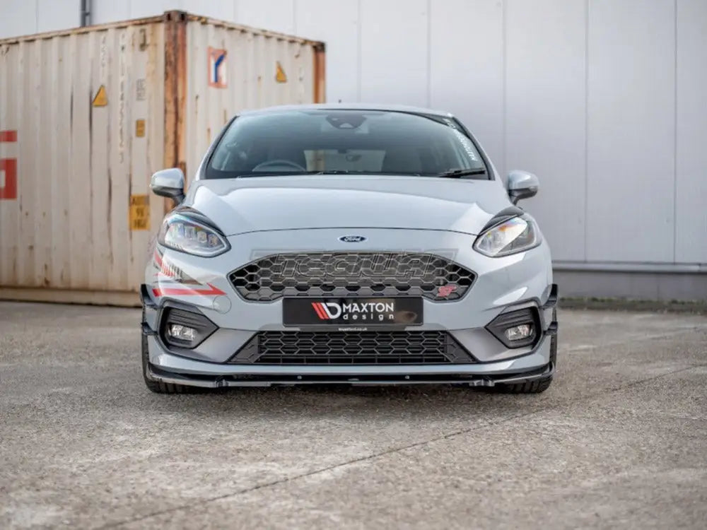 Maxton Design Eyebrows Ford Fiesta MK8 ST ST-Line Standard 2017-