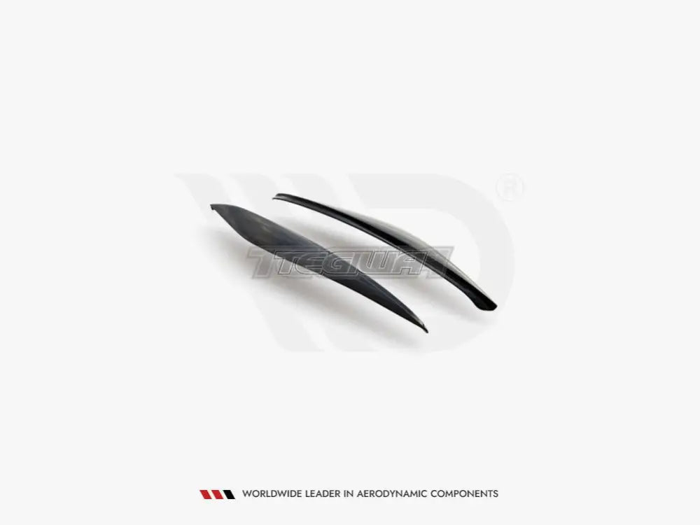 Maxton Design Eyebrows Ford Fiesta MK8 ST ST-Line Standard 2017-