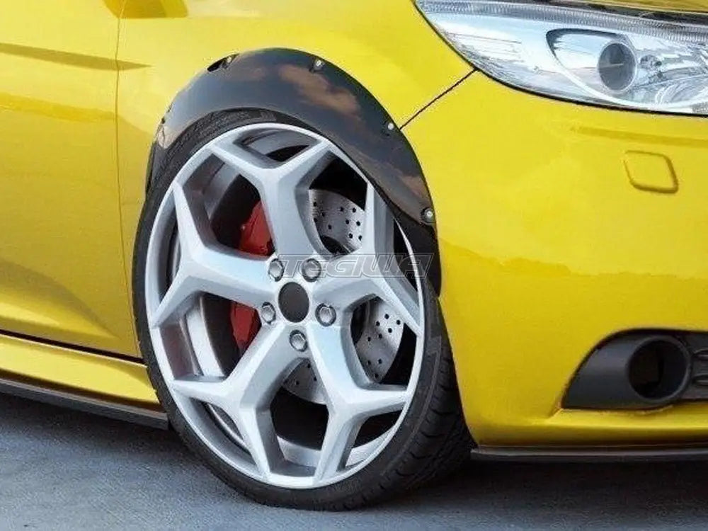 Maxton Design Fenders Extension Ford Focus ST MK3 01-14