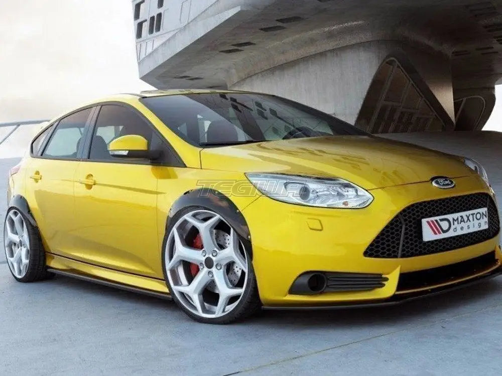 Maxton Design Fenders Extension Ford Focus ST MK3 01-14