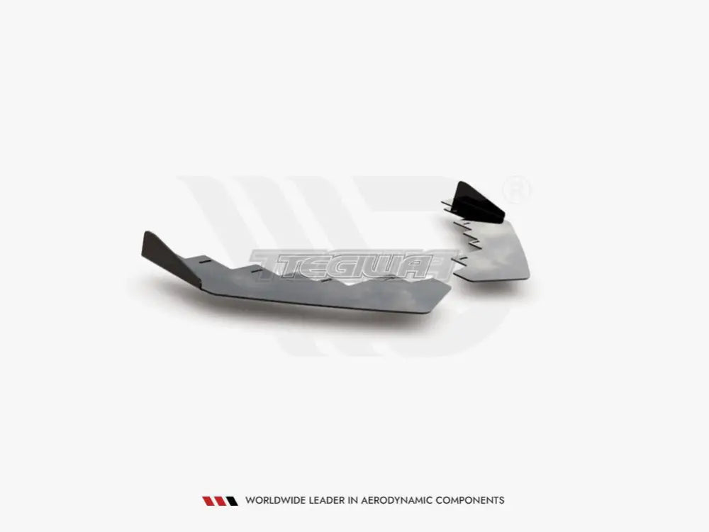 Maxton Design Flaps BMW 1-Series F20 M-pack Facelift M140I 15-19