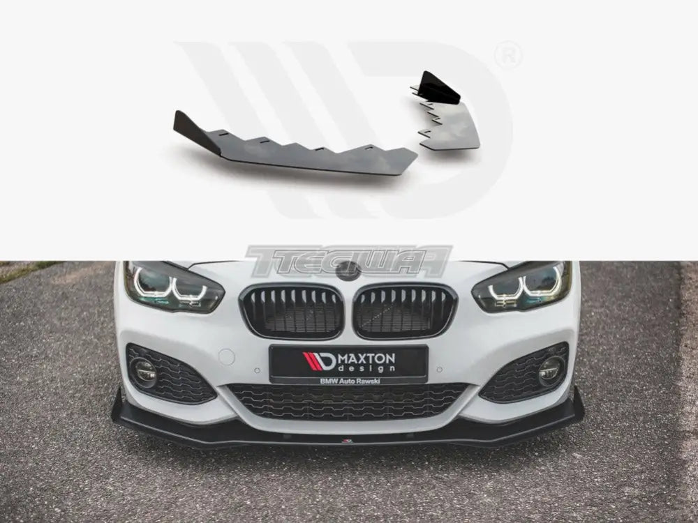 Maxton Design Flaps BMW 1-Series F20 M-pack Facelift M140I 15-19