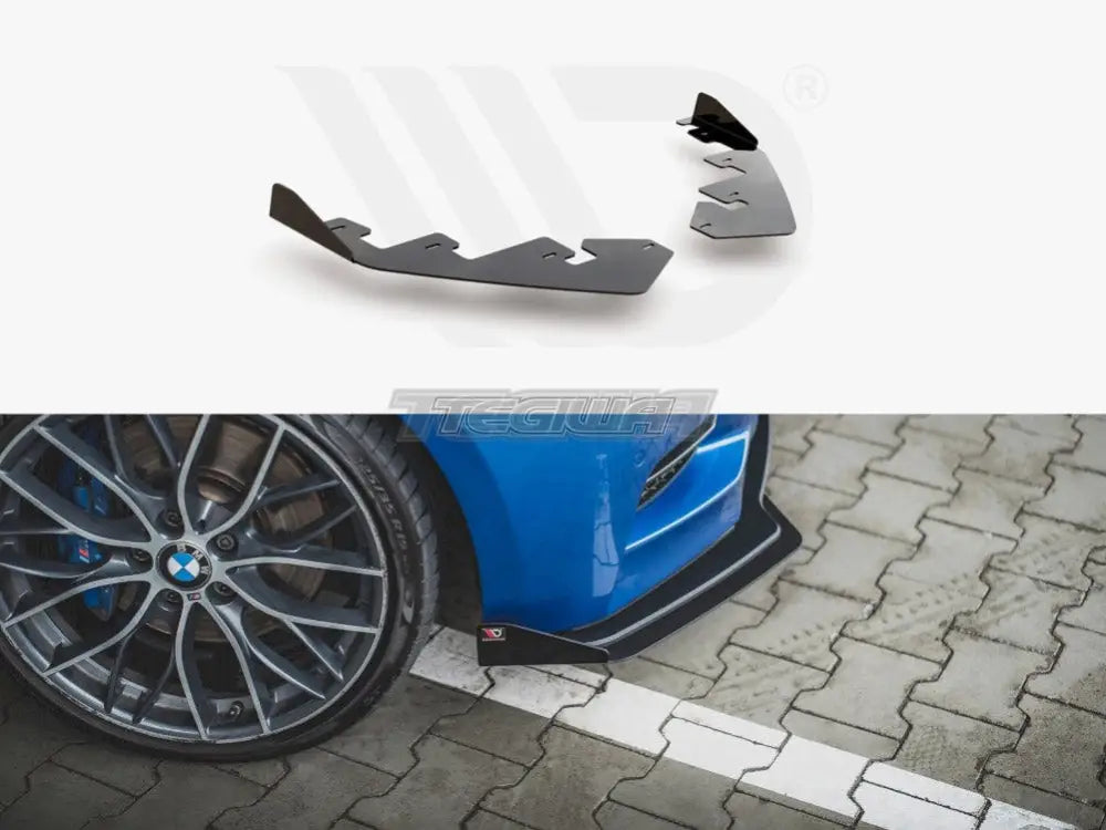 Maxton Design Flaps BMW 1-Series M135I F20 11-15