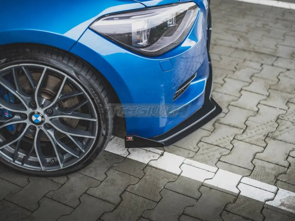 Maxton Design Flaps BMW 1-Series M135I F20 11-15