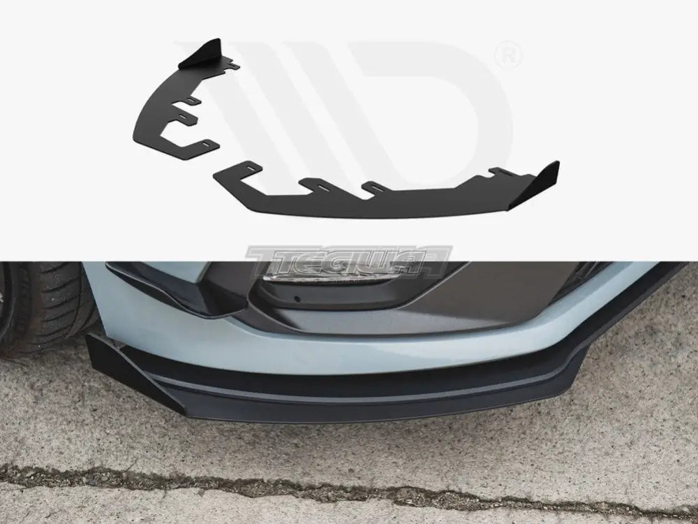 Maxton Design Flaps Ford Fiesta Mk8 ST ST-Line