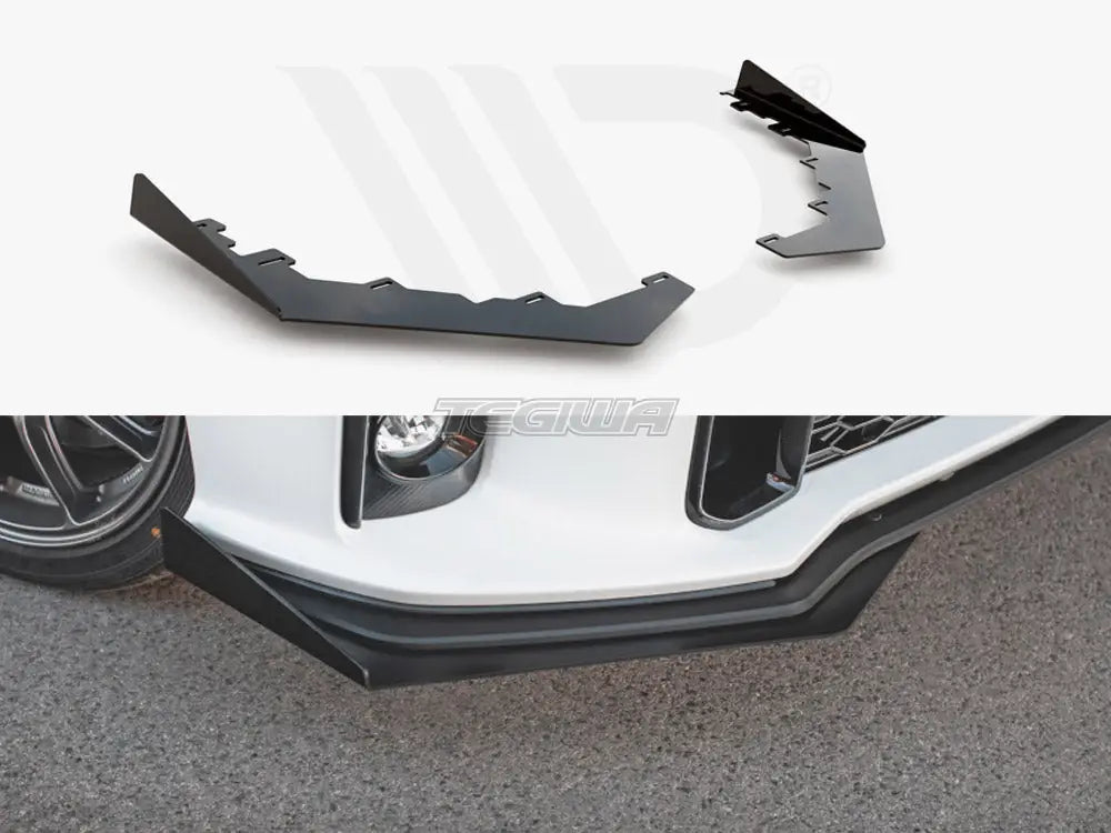 Maxton Design Flaps Toyota GR Yaris MK4 2020-