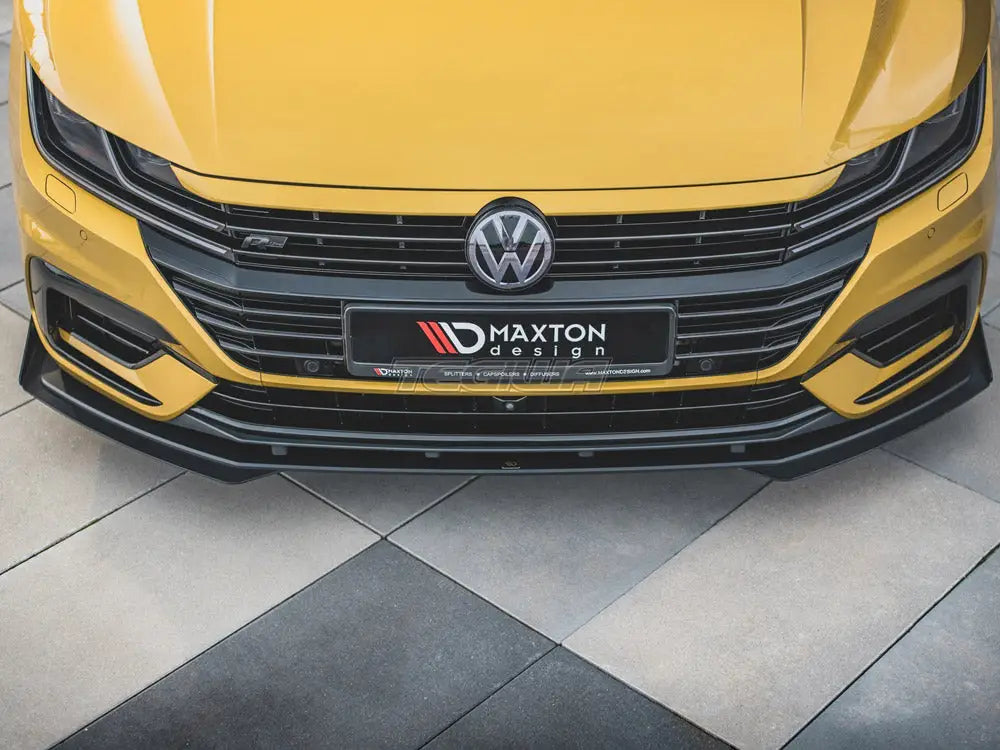 Maxton Design Flaps Volkswagen Arteon R-line 2017-