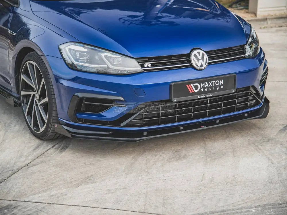 Maxton Design Flaps Volkswagen Golf 7 R R-Line Facelift