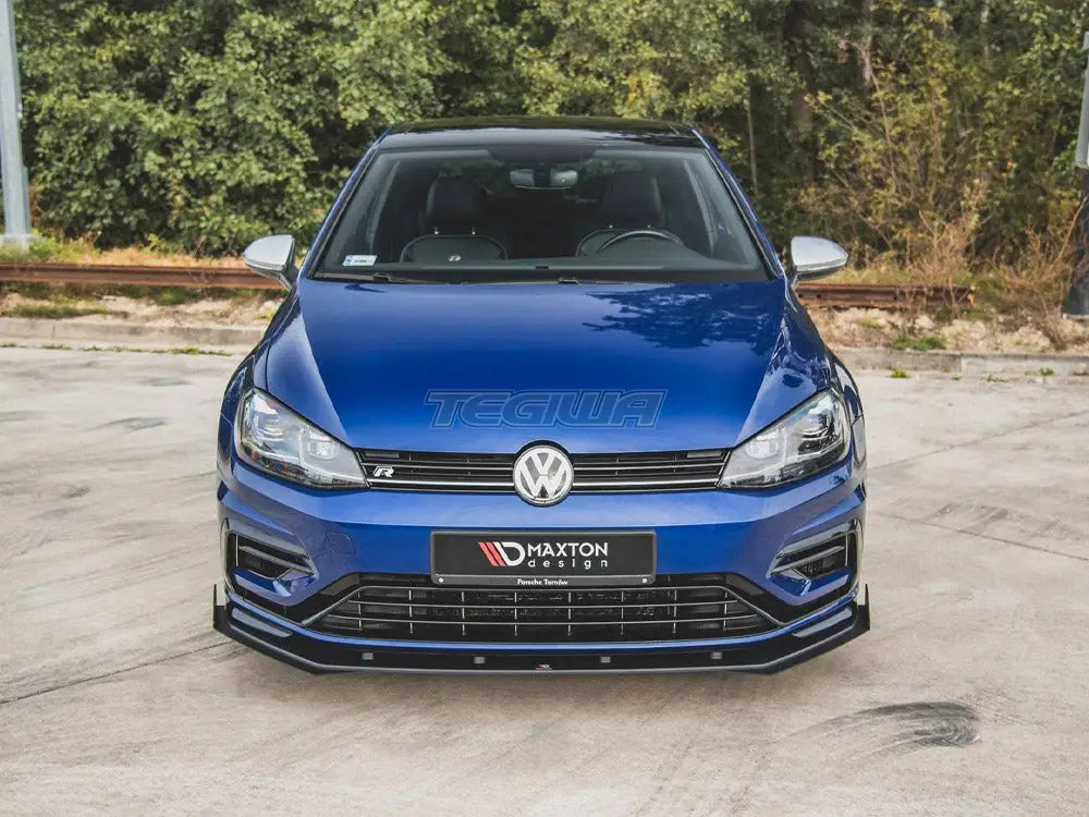 Maxton Design Flaps Volkswagen Golf 7 R R-Line Facelift