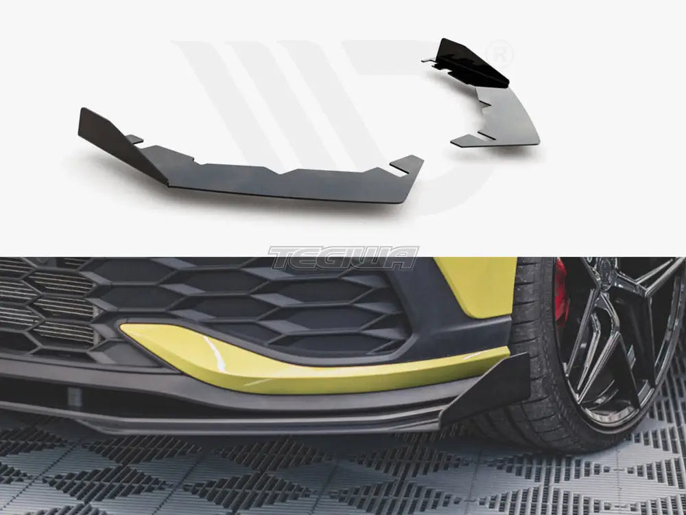 Maxton Design Flaps Volkswagen Golf 8 GTI Clubsport 20-