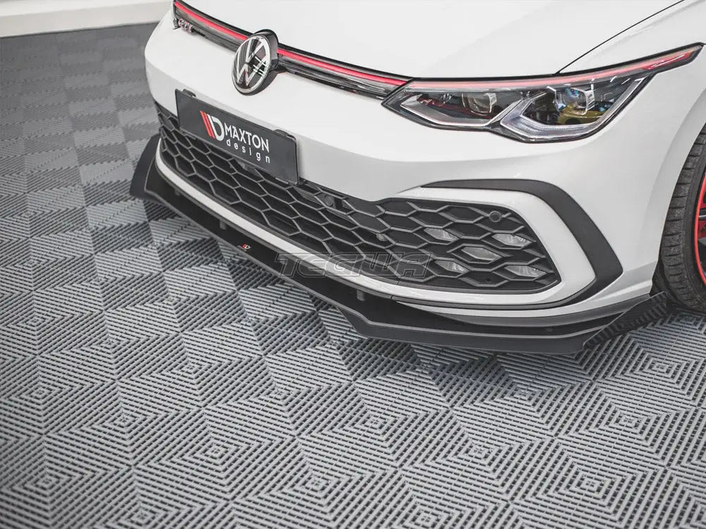 Maxton Design Flaps Volkswagen Golf 8 GTI R-line 20-