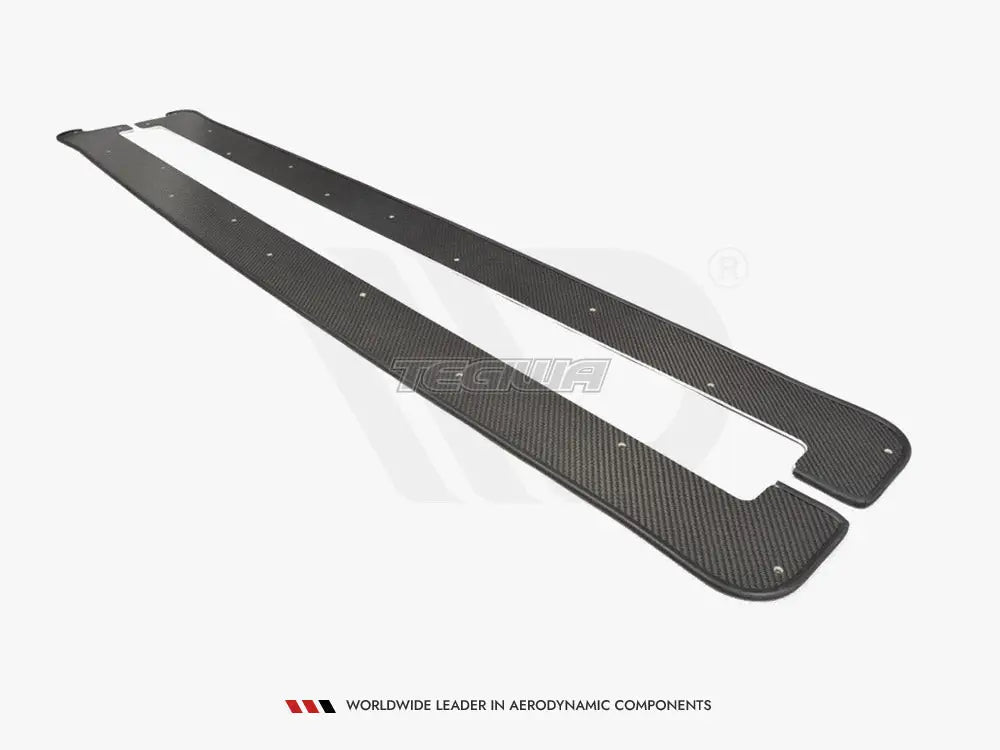 Maxton Design Ford Mustang MK6 GT - Racing Side Skirts Diffusers 2014-17