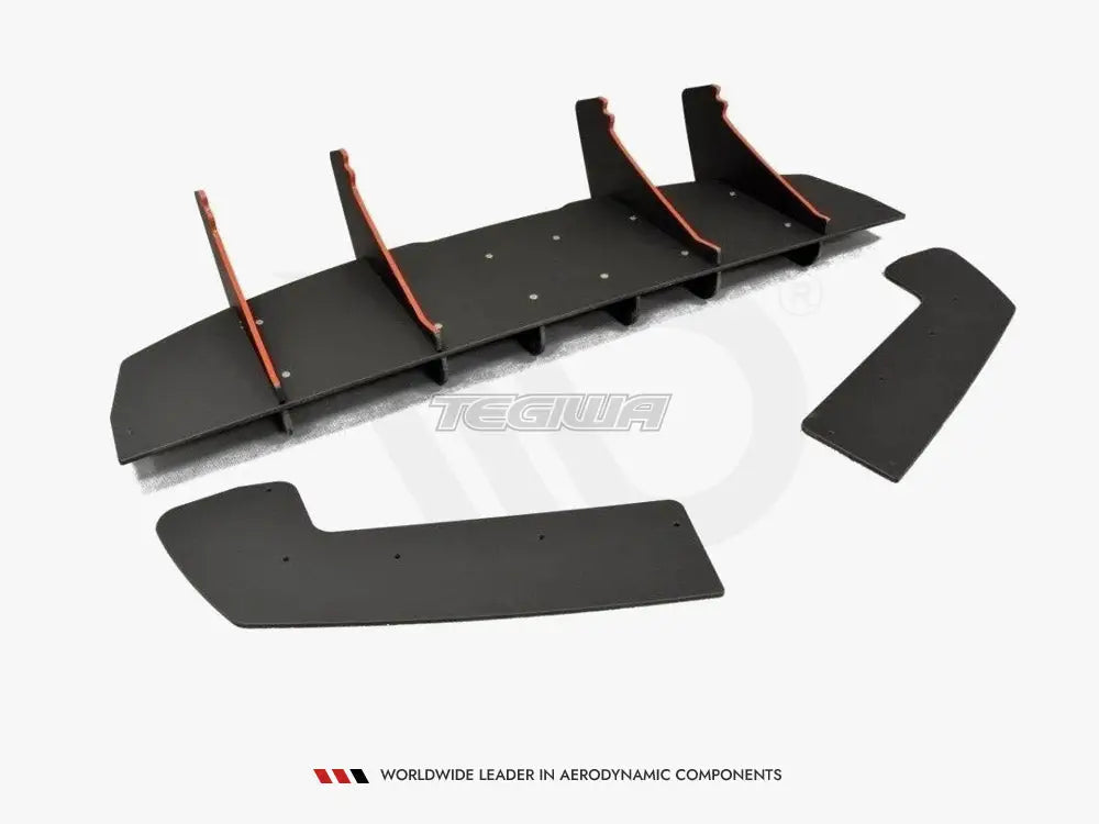 Maxton Design Ford Mustang MK6 GT - Rear Diffuser 2014-17