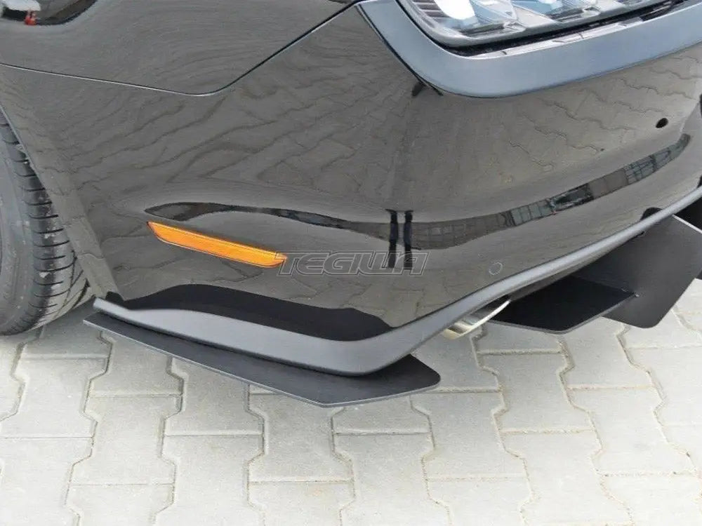 Maxton Design Ford Mustang MK6 GT - Rear Diffuser 2014-17