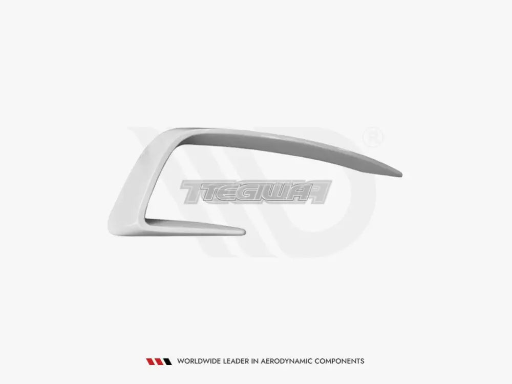 Maxton Design Frames For Lights Audi A6 C7 S-line 2011-2014 S6 C7 11-14