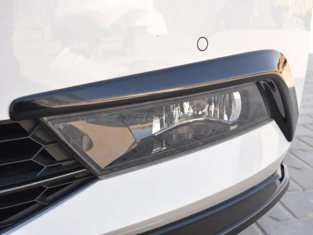 Maxton Design Frames For Lights Skoda Superb III