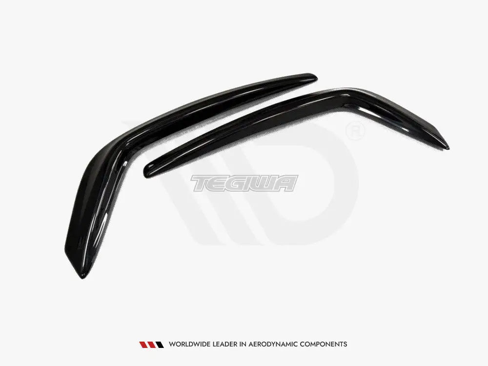 Maxton Design Frames For Lights Skoda Superb III