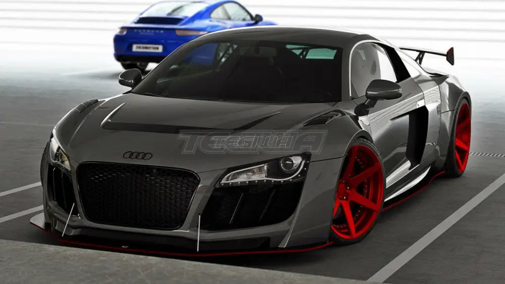 Maxton Design Front Bumper Audi R8 06-15