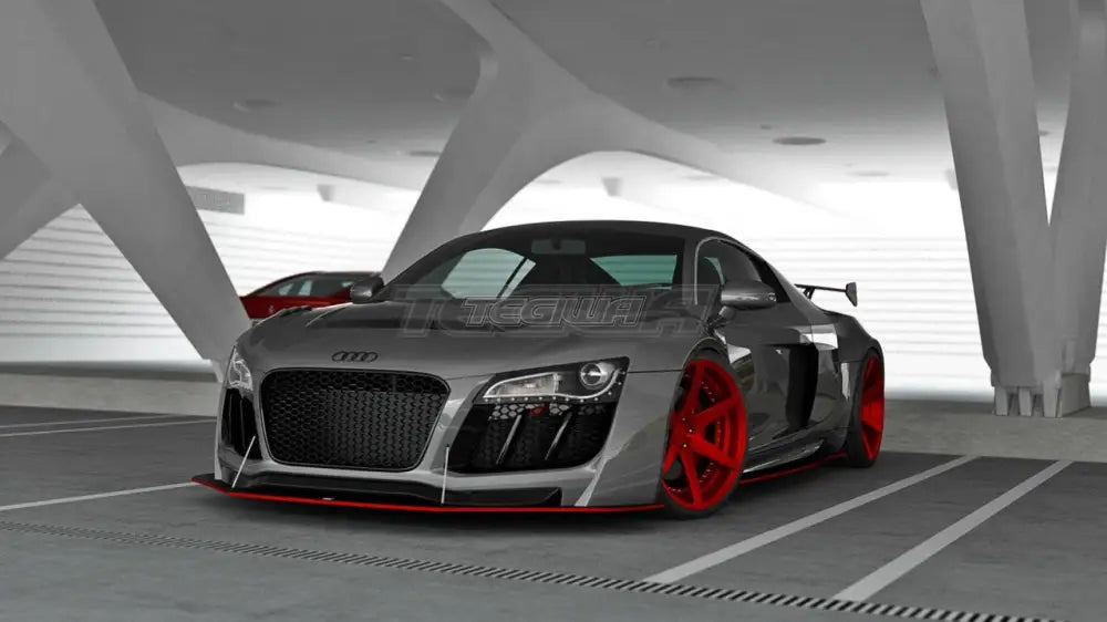 Maxton Design Front Bumper Audi R8 06-15