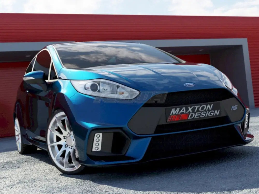 Maxton Design Front Bumper Fiesta MK7 Facelift Focus RS 2015 Style 01-17