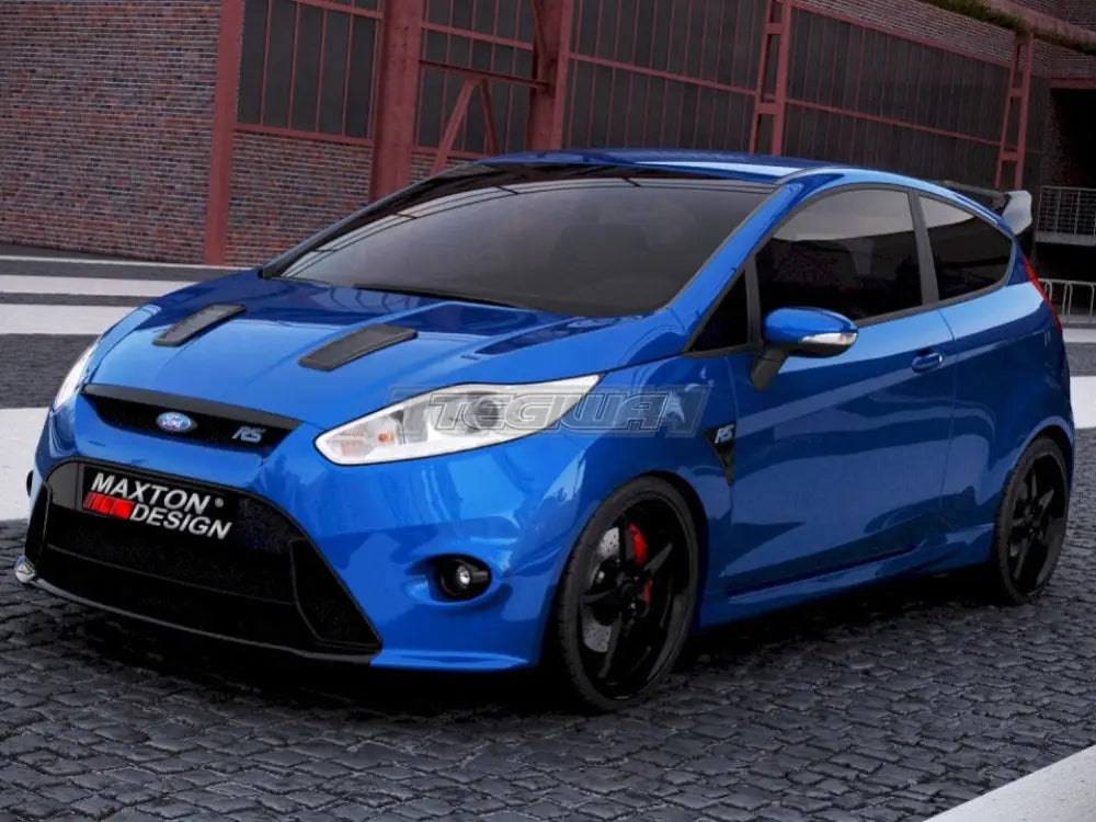 Maxton Design Front Bumper Fiesta MK7 Facelift Focus RS Style 01-17