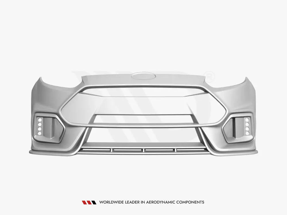 Maxton Design Front Bumper Ford Focus MK3 Preface Focus RS 2015 Style