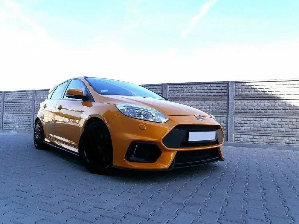 Maxton Design Front Bumper Ford Focus MK3 Preface Focus RS 2015 Style