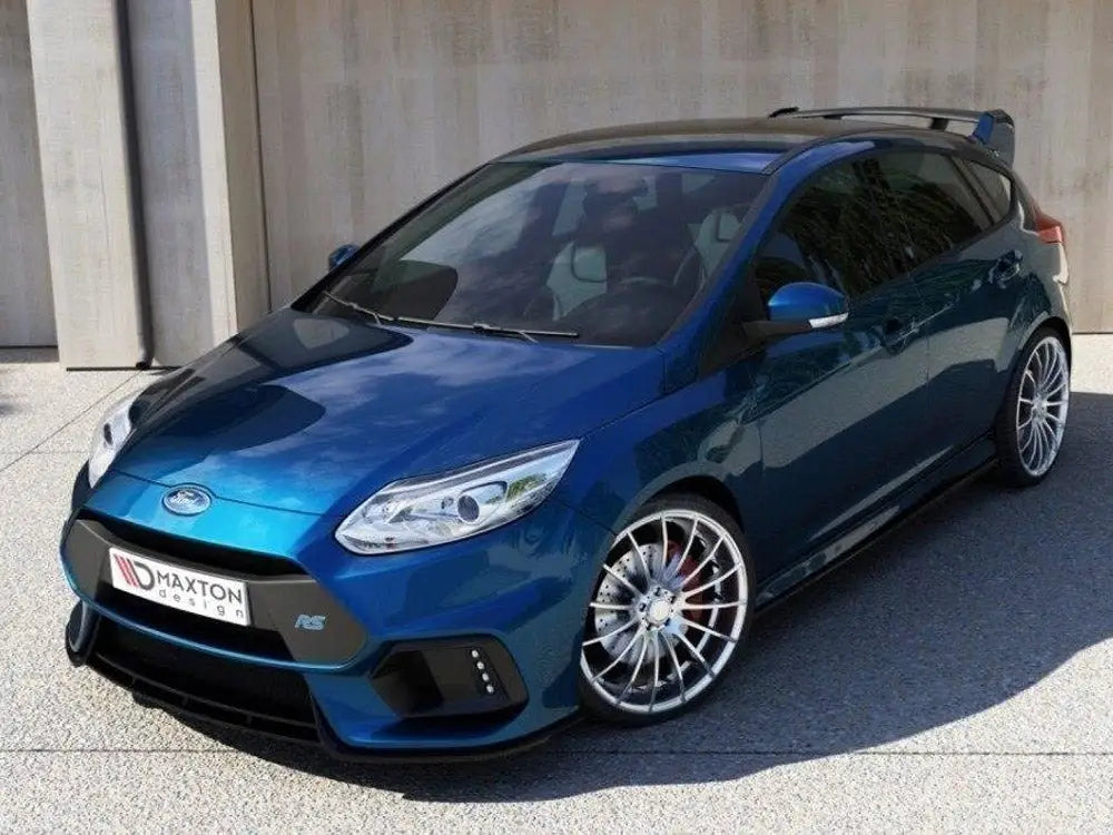 Maxton Design Front Bumper Ford Focus MK3 Preface Focus RS 2015 Style