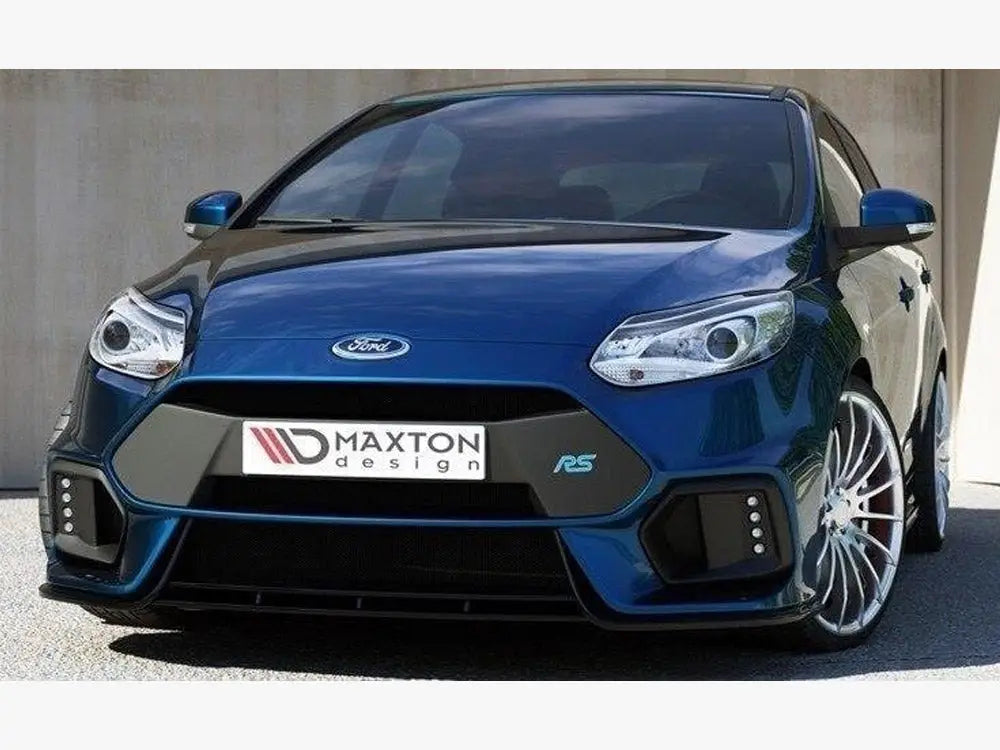 Maxton Design Front Bumper Ford Focus MK3 Preface Focus RS 2015 Style