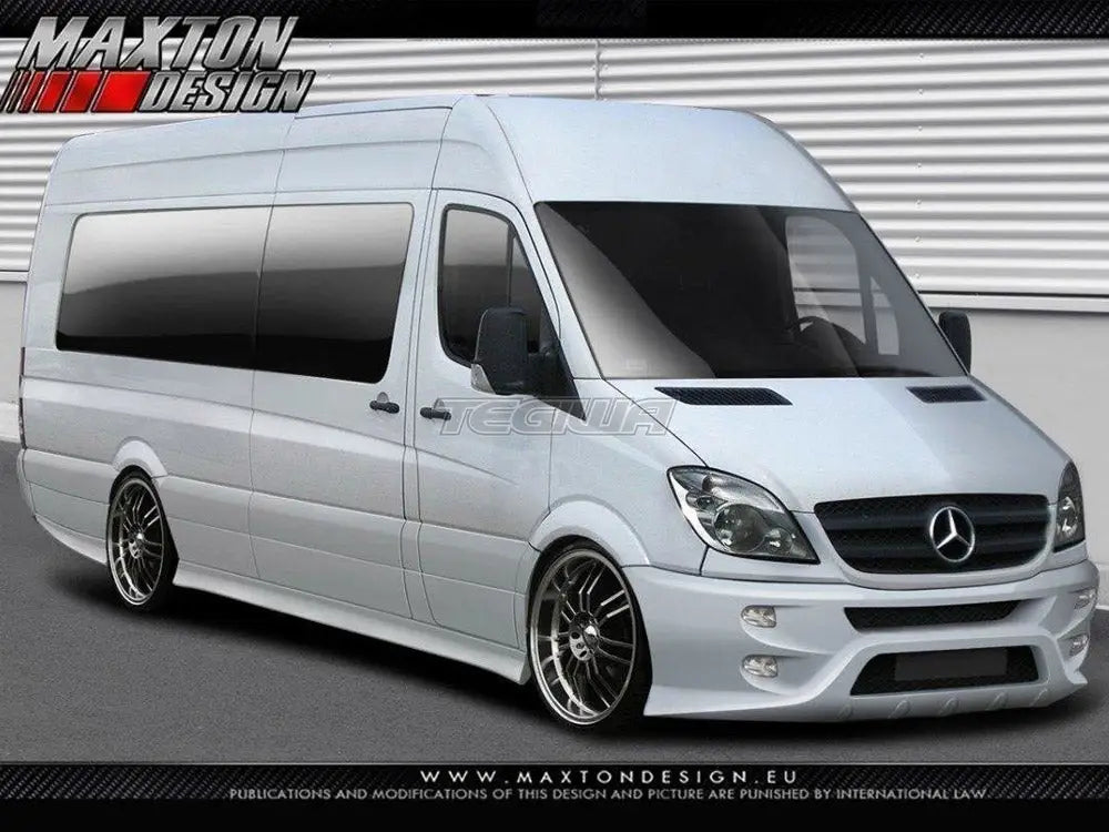 Maxton Design Front Bumper Mercedes Sprinter 06-13