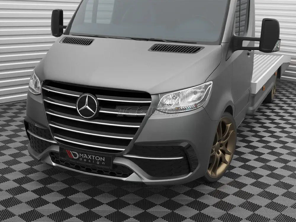 Maxton Design Front Bumper Mercedes Sprinter Mk3