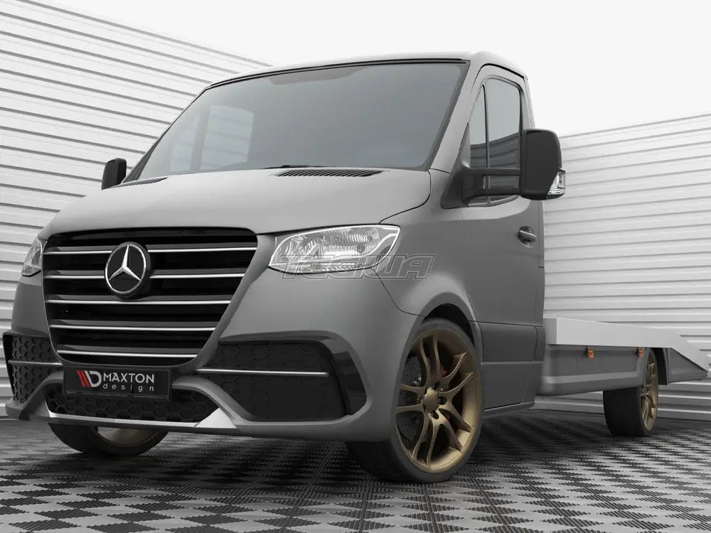 Maxton Design Front Bumper Mercedes Sprinter Mk3