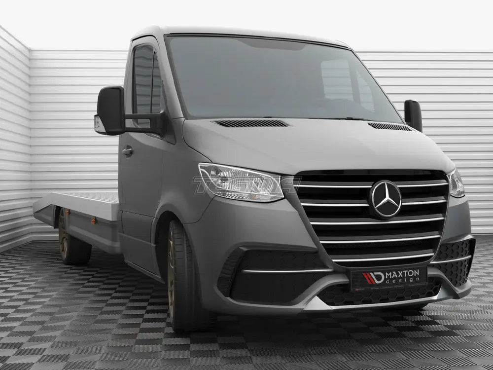 Maxton Design Front Bumper Mercedes Sprinter Mk3