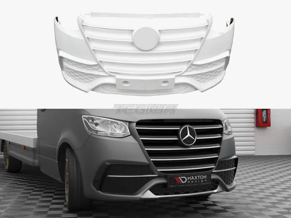 Maxton Design Front Bumper Mercedes Sprinter Mk3