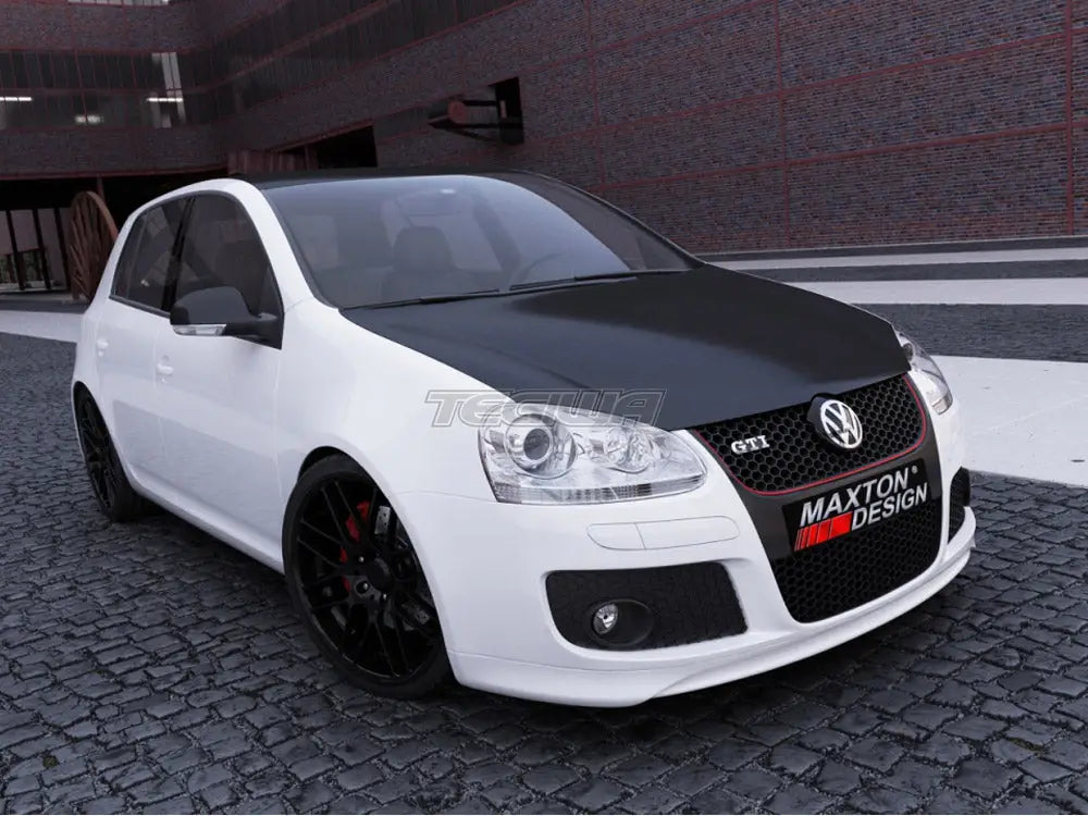 Maxton Design Front Bumper Spoiler 30TH For Volkswagen Golf MK5 GTI