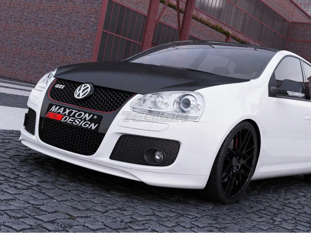 Maxton Design Front Bumper Spoiler 30TH For Volkswagen Golf MK5 GTI