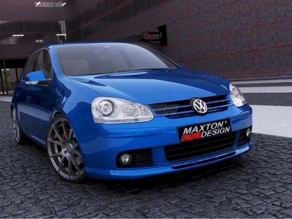 Maxton Design Front Bumper Spoiler Volkswagen Golf MK5 Standard Votex Style 2093-08